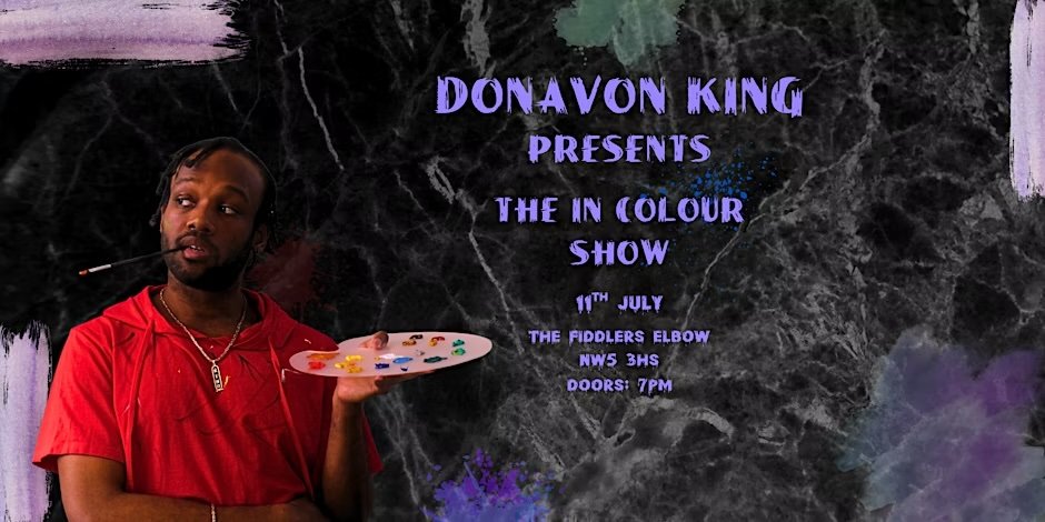 Donavon King - The In Colour Show