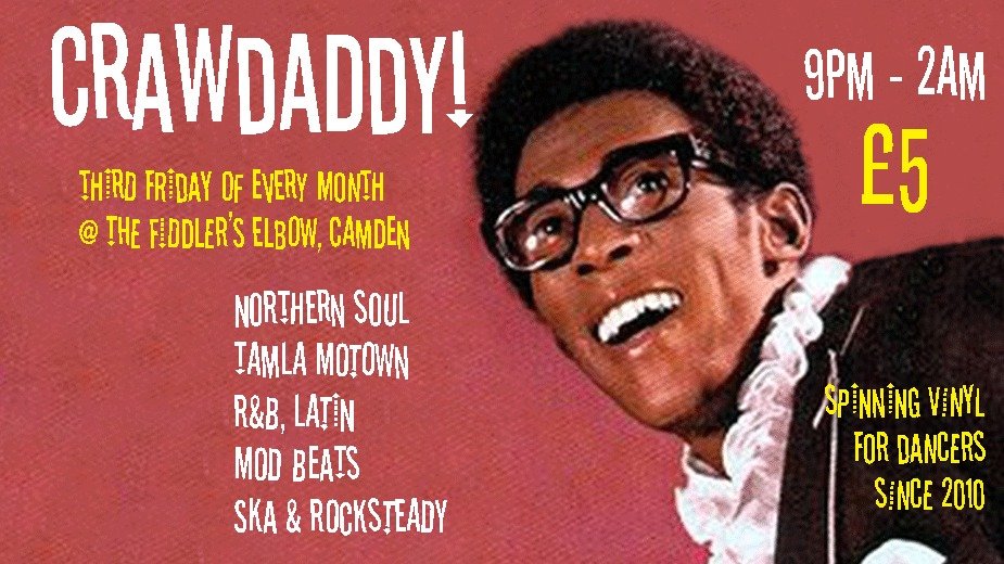 Crawdaddy Club Night