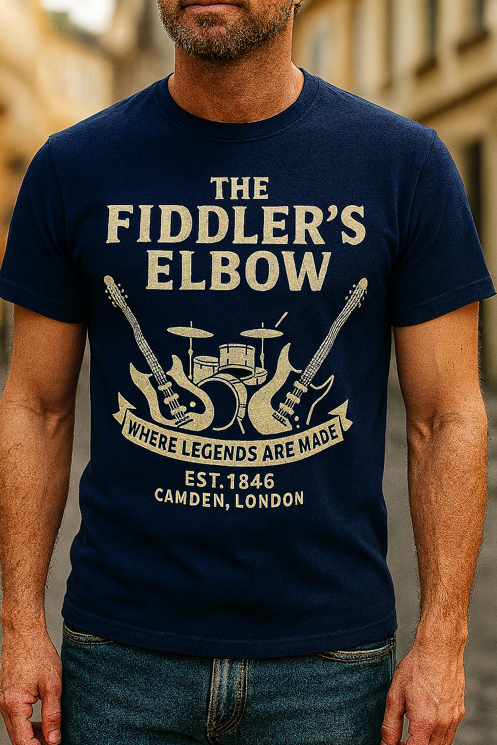 NEW! Limited edition tees. They won't last long...buy at the venue £20