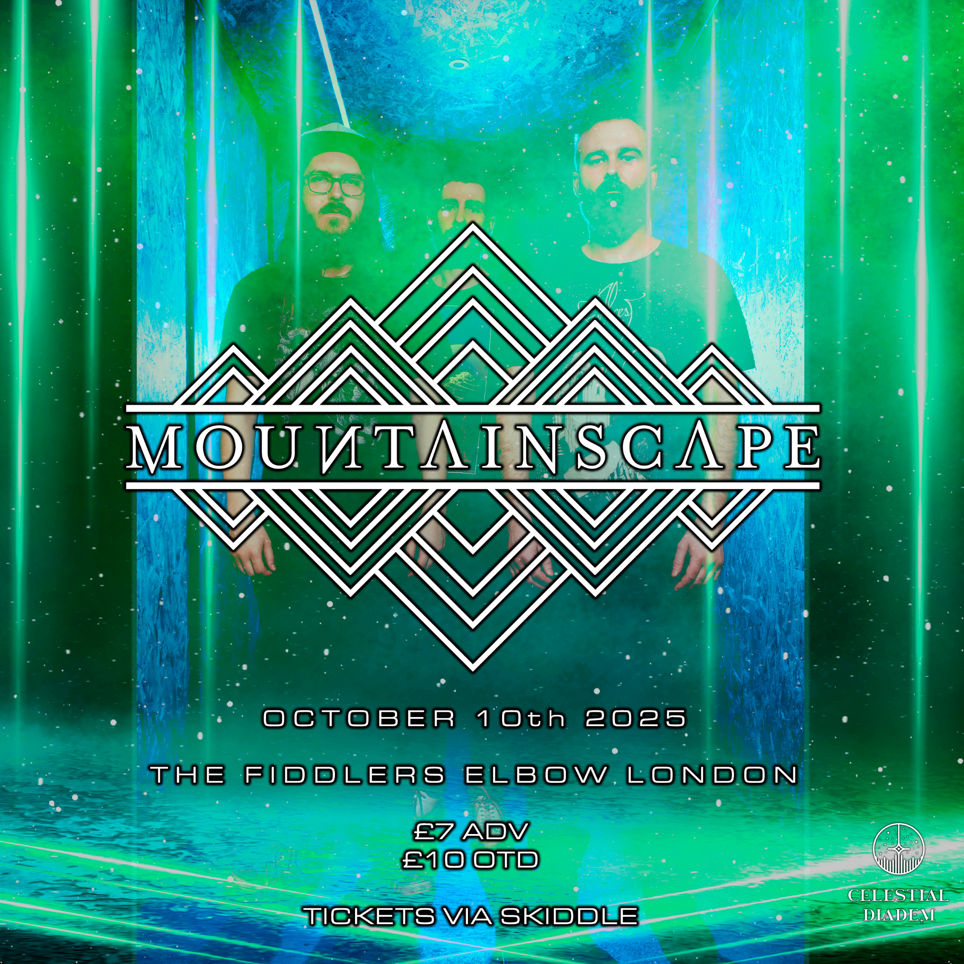 Mountainscape & Guests Mountainscape will be headlining Joined by Wildernesses and Sloganyear