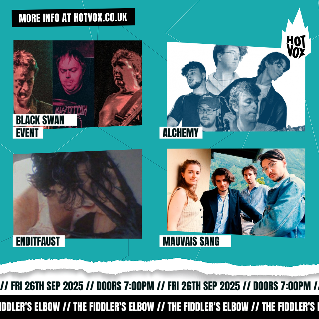 HOT VOX Presents:Black Swan Event // ALCHEMY // ENDITFAUST // Mauvais Sang