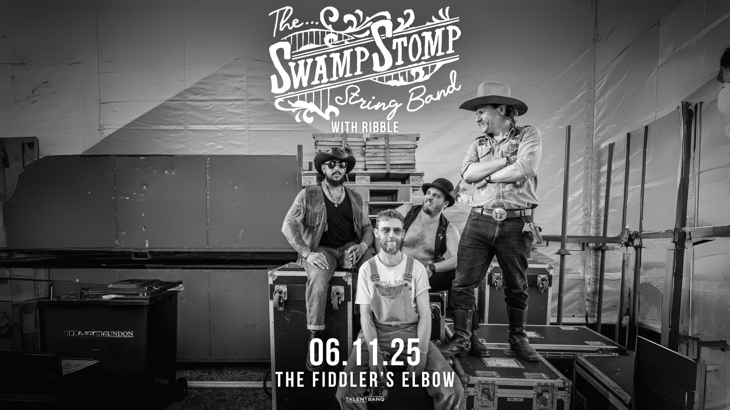 TALENTBANQ Presents The Swamp Stomp String Band L