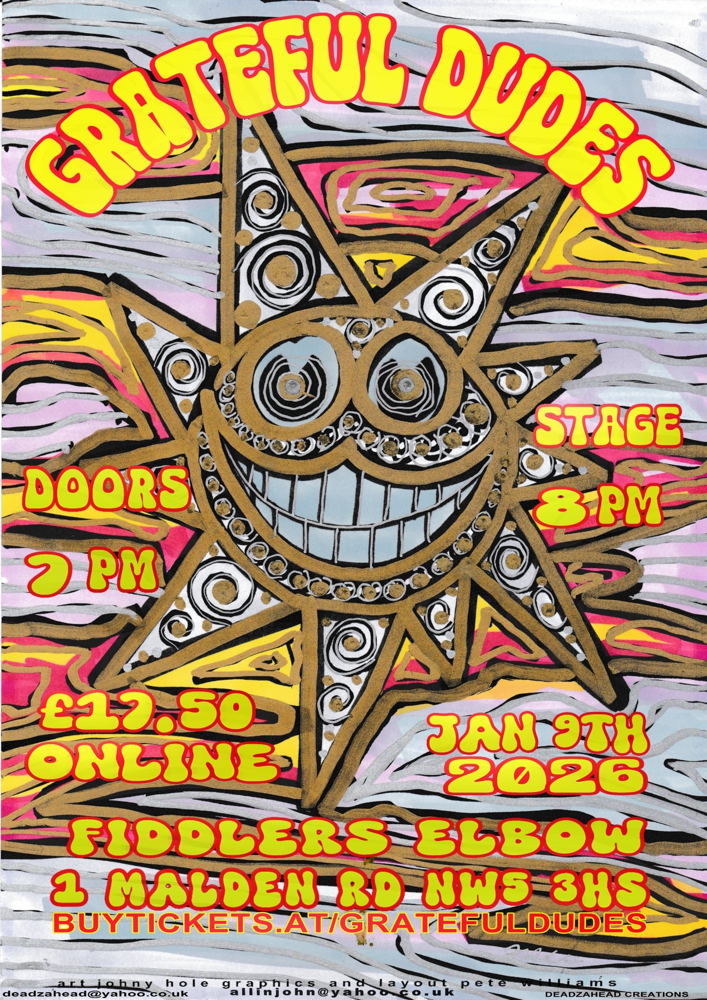 Grateful Dead Tribute - June is here and so are the Dudes 