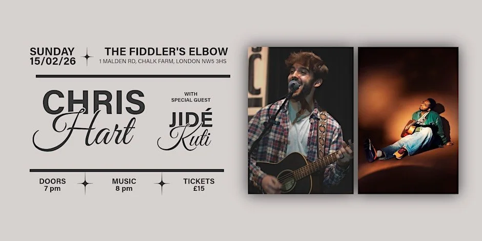 CHRIS HART w/ special guest JIDÉ KUTI