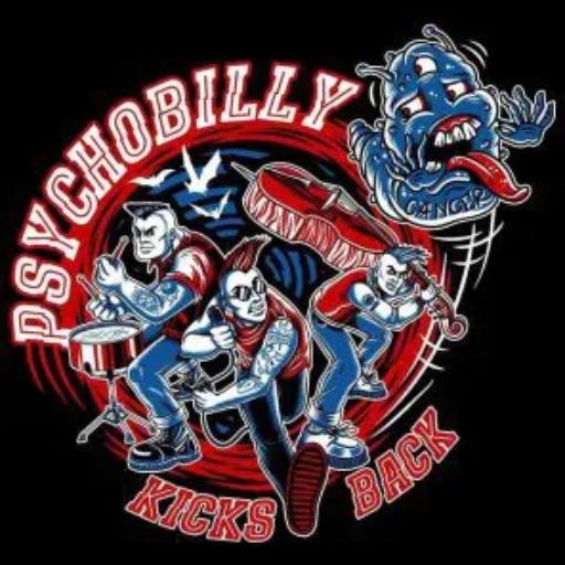 Psychobilly Kicks back