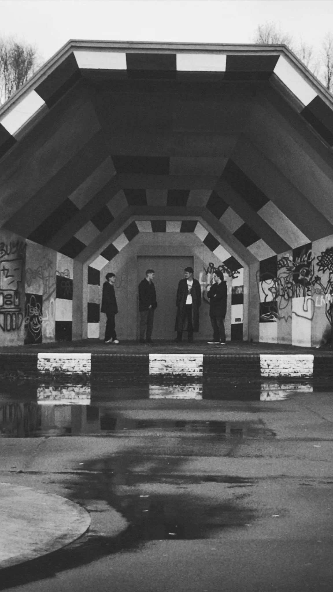   Rhiannon Sharkey + Jeanne Wilde +  BULLMAERA + Kate Flanders