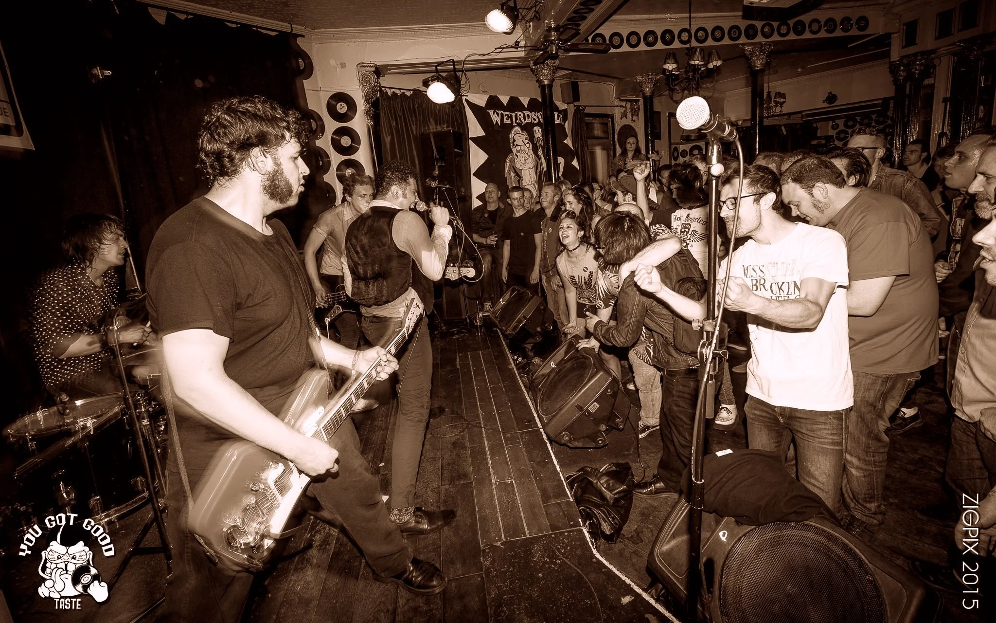 ISLE OF WIGHT FESTIVAL: NEW BLOOD COMPETITION QUARTER-FINAL : MARTA PER // TYLA DYNE // THE SKIVE // AMELIE JAT // THE A66