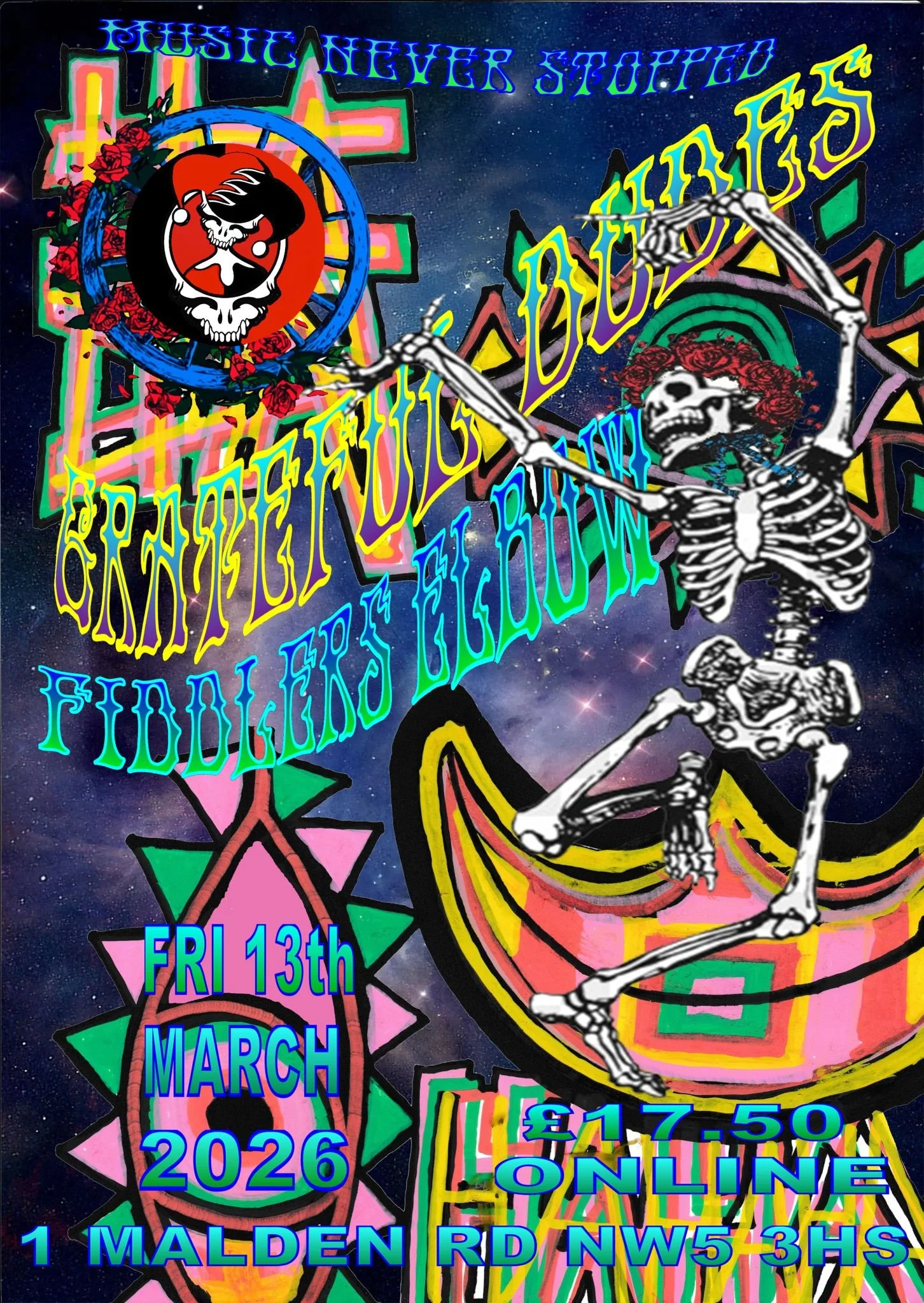 Grateful Dead Tribute - January is here and so are the Dudes