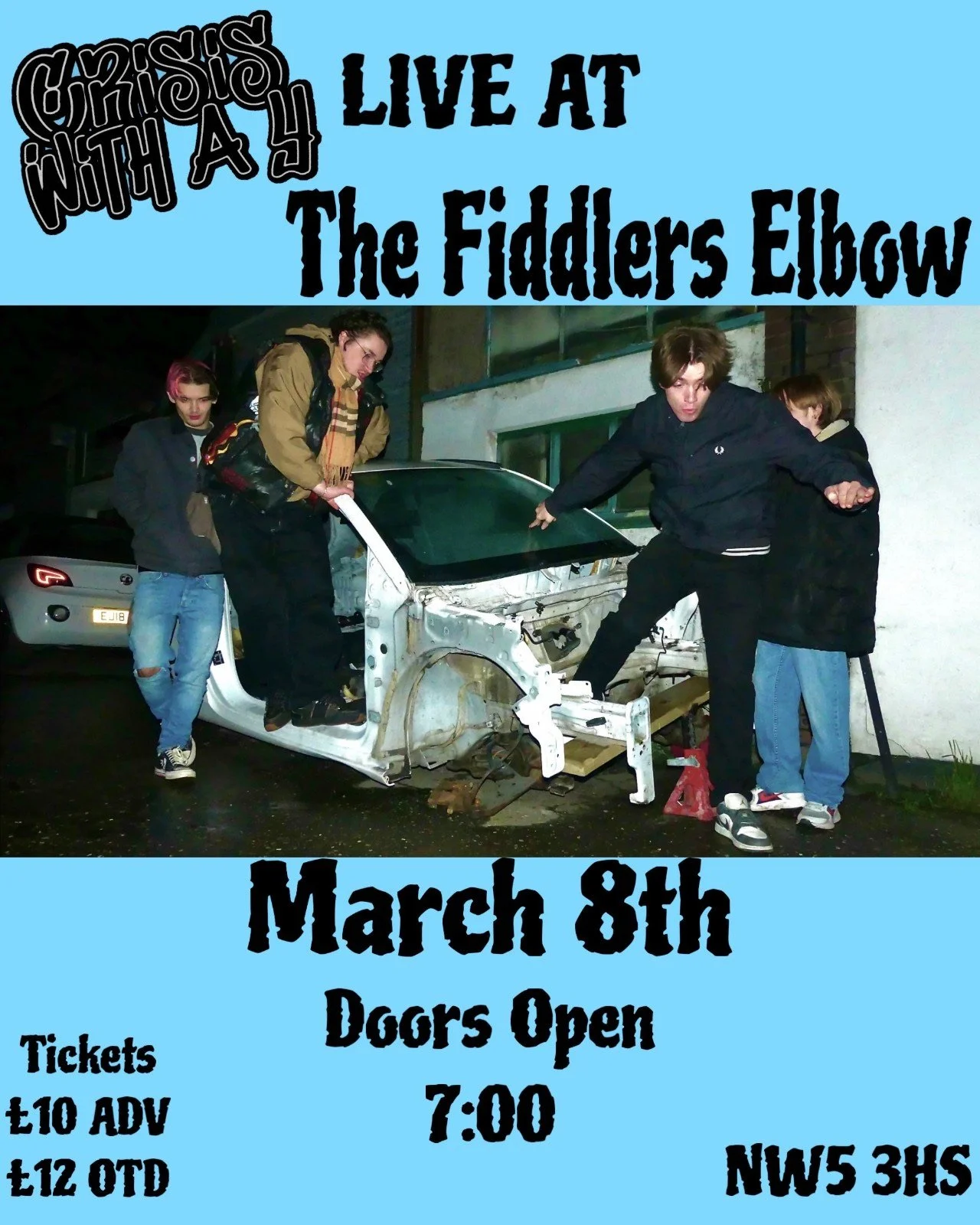 crisis with a y + AVERY + Cisco 