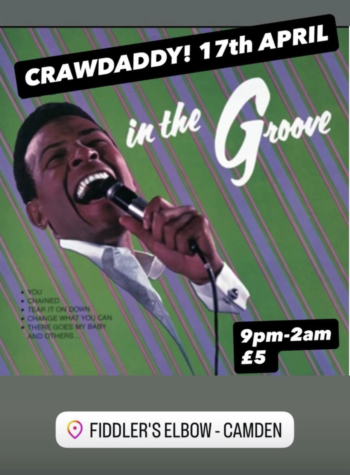 Crawdaddy Club Night Gavin Home &amp; Manuel Lovisutti as our Guest Dj’s