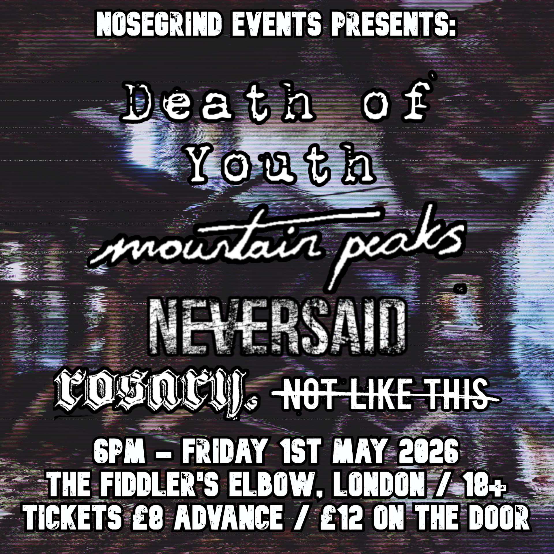 Nosegrind Events presents:
