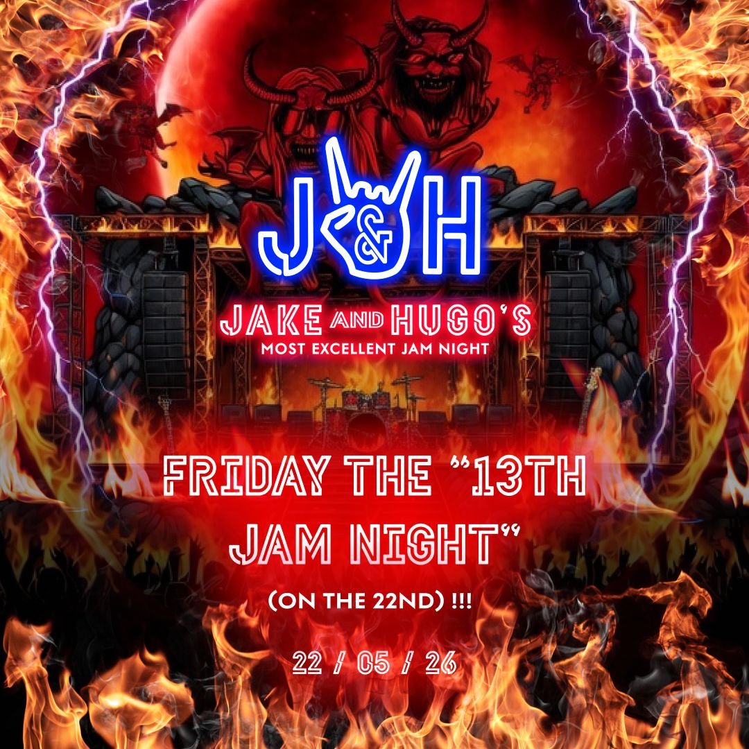 J&amp;H's Most Excellent Jam Night