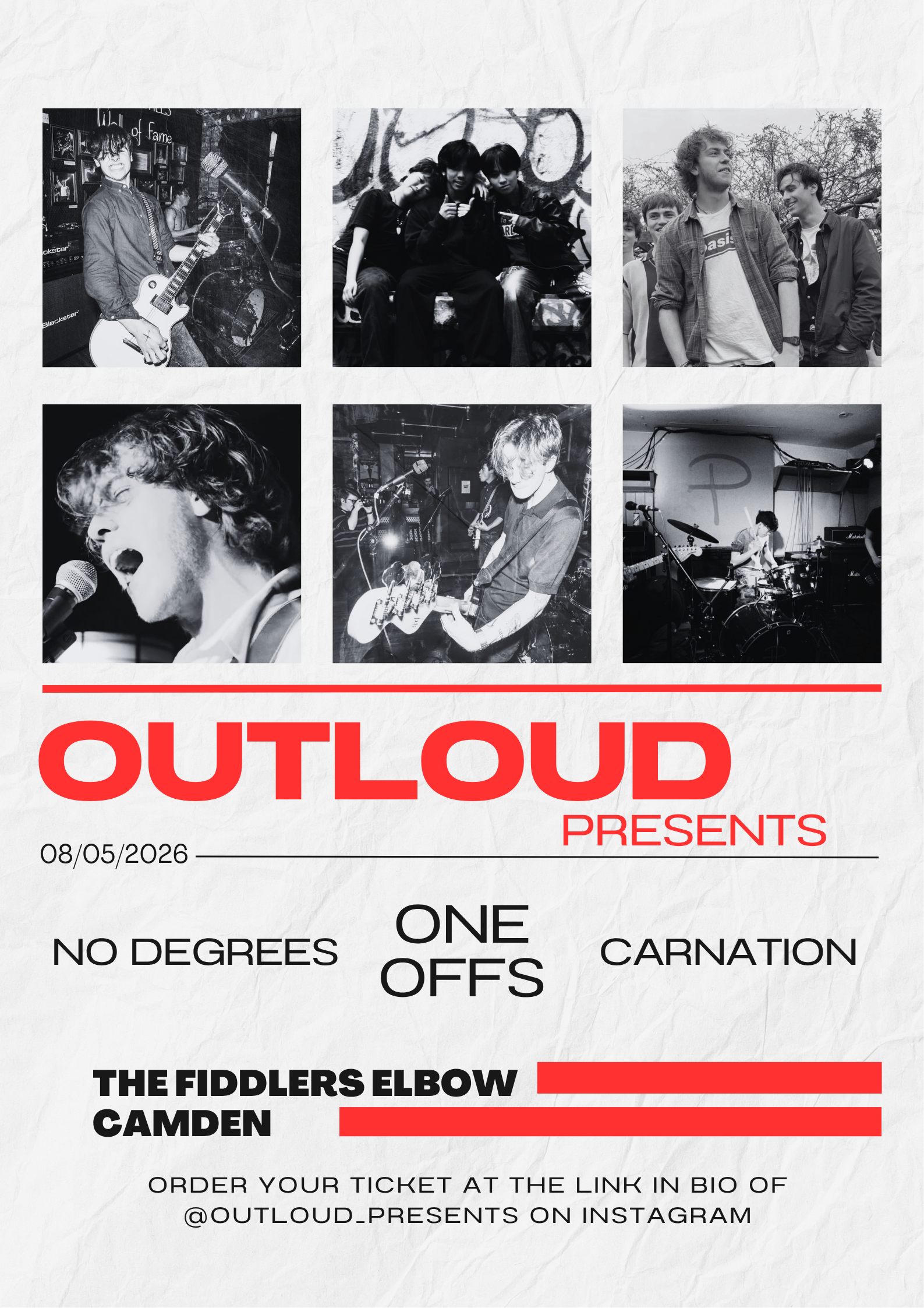 Out Loud Presents Rock All Night