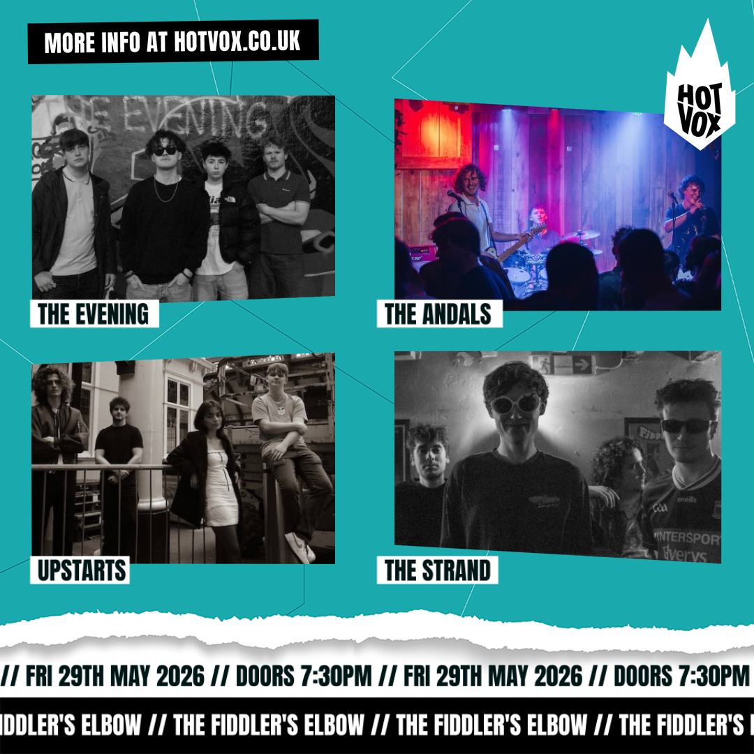 HOT VOX Presents:The Evening // The Andals // Upstarts // The Strand