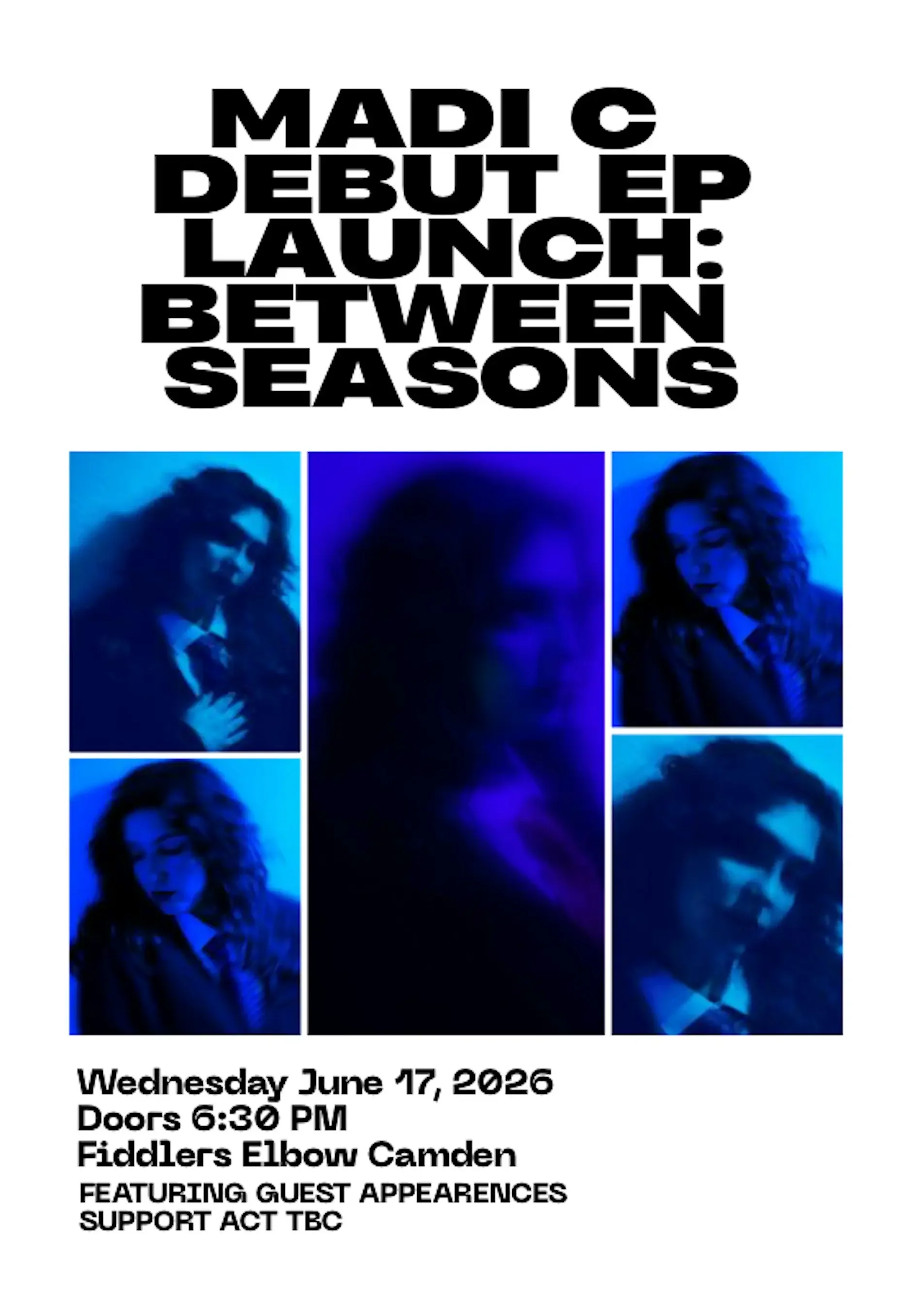MADI C Debut EP Show : Between Seasons