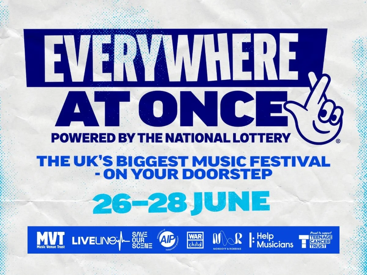 EVERYWHERE AT ONCE POWERED BY THE NATIONAL LOTTERY : QUEENIE // LAUREN ROSE // ELENA // CORAZON