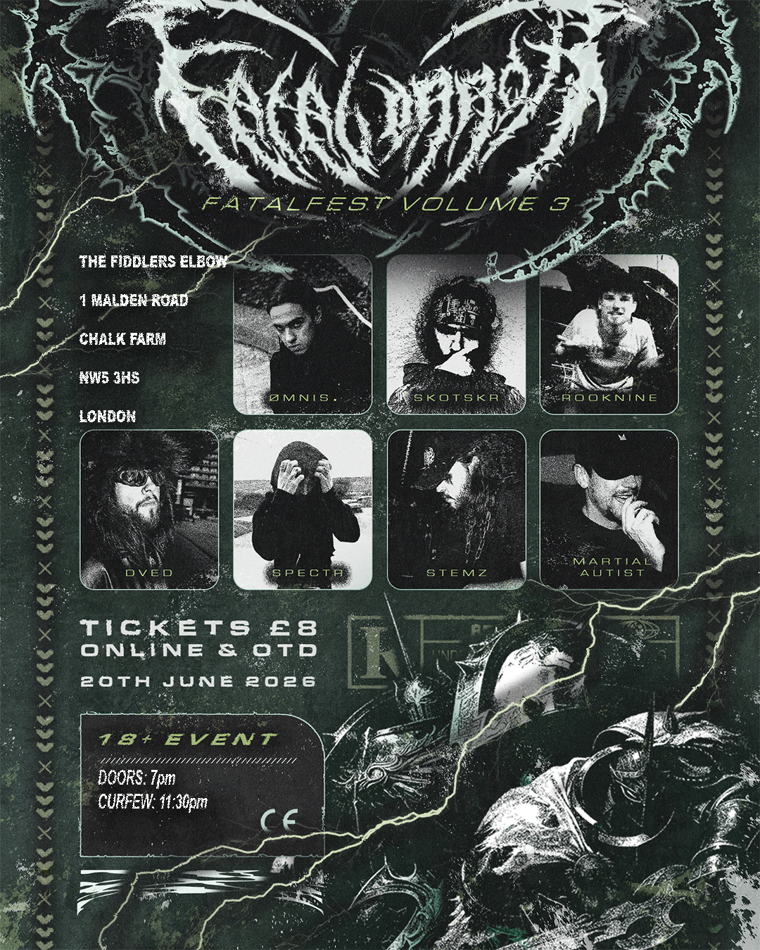 Fatal Fest Volume 3