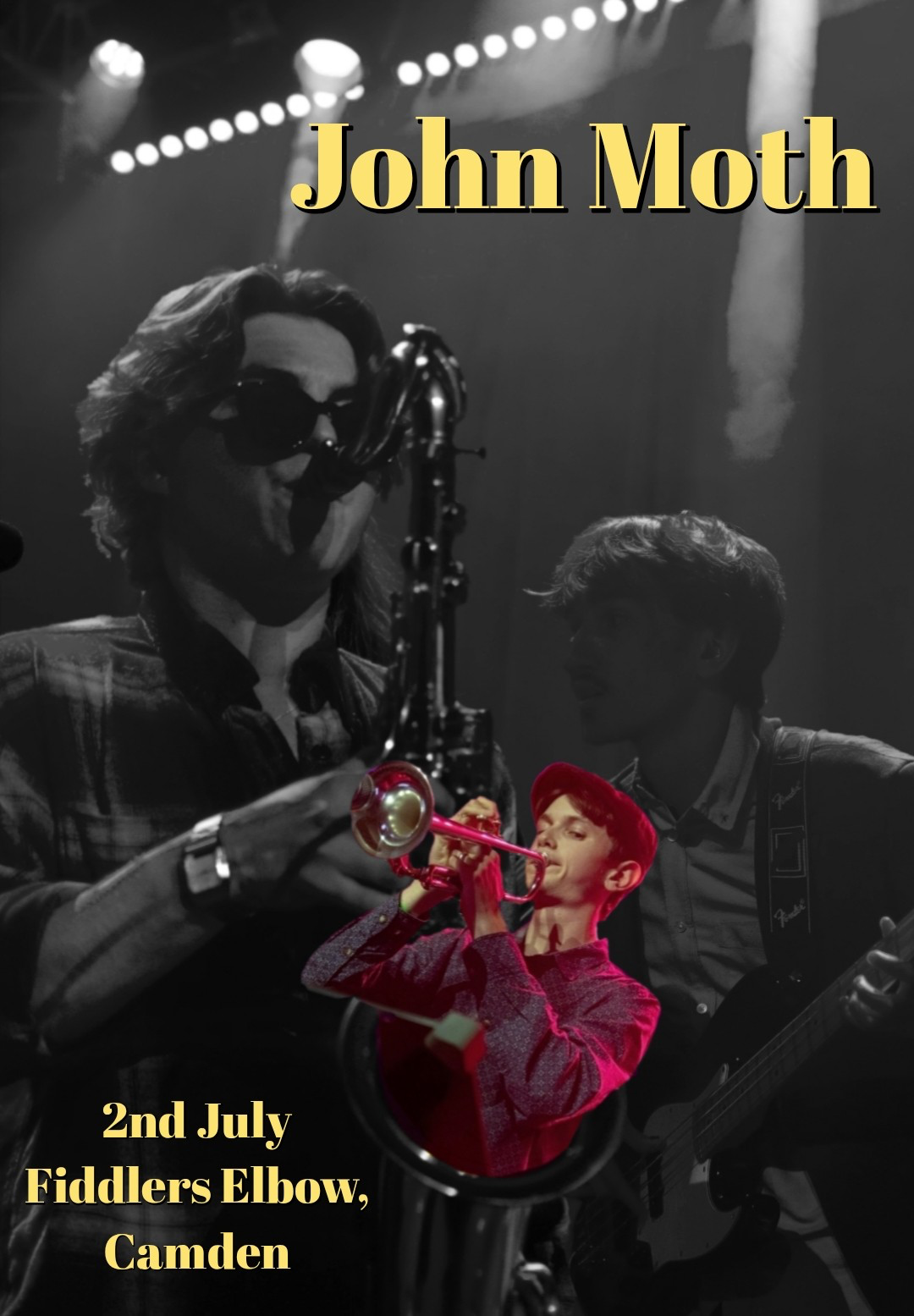 It's Doctor + John Moth Band +  Guests