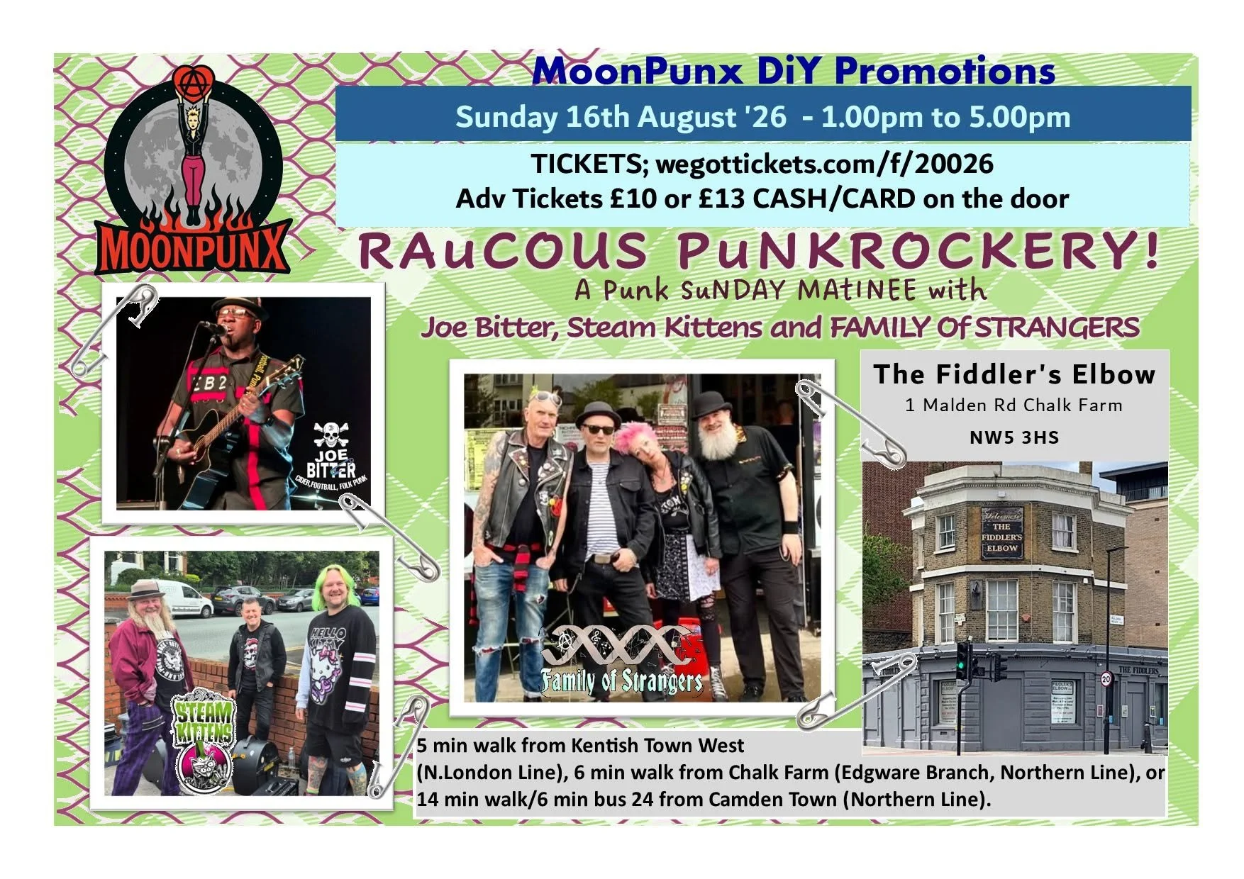MoonPunx 16 Matinee