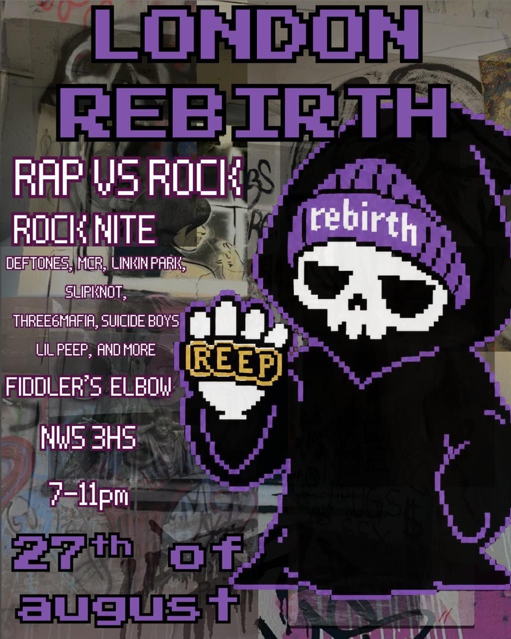 Rap v Rock night