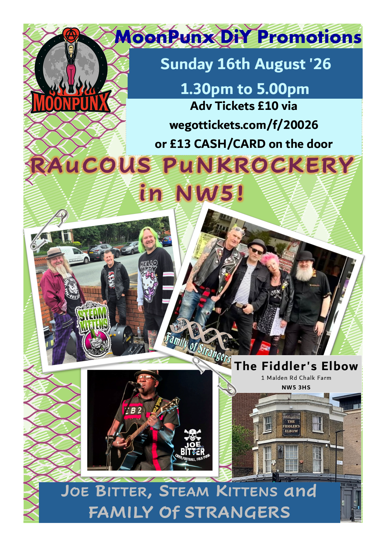 MoonPunx 16 Matinee