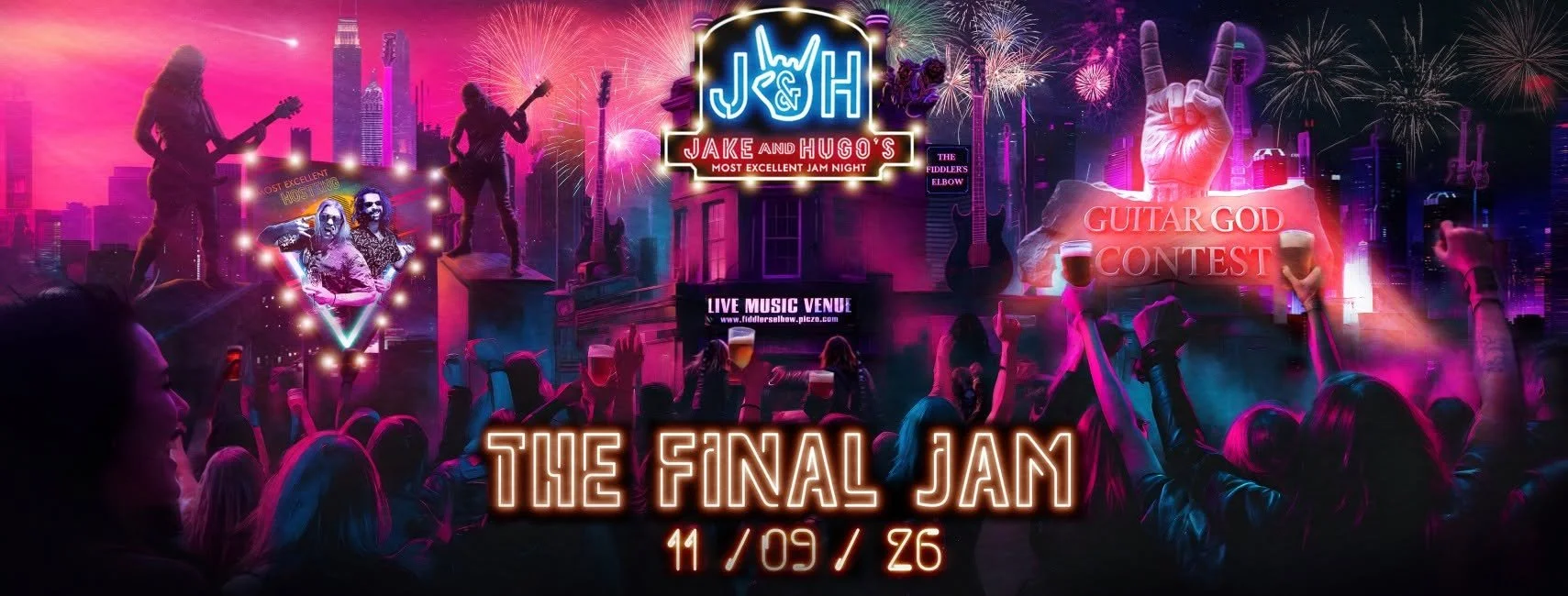 J&H's Most Excellent Jam Night - The Final Jam