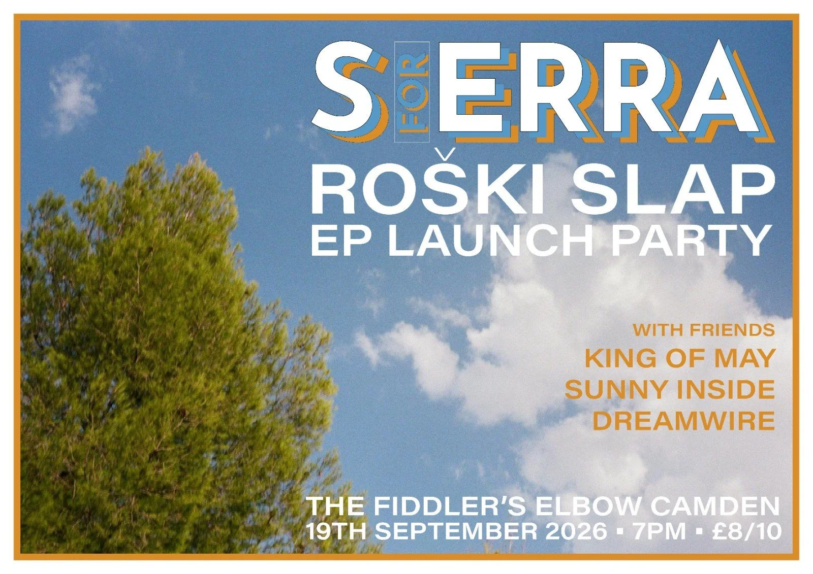 S for Sierra : EP Launch Party