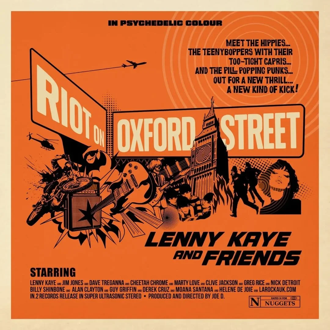 Lenny Kaye and Friends "RIOT ON OXFORD STREET"