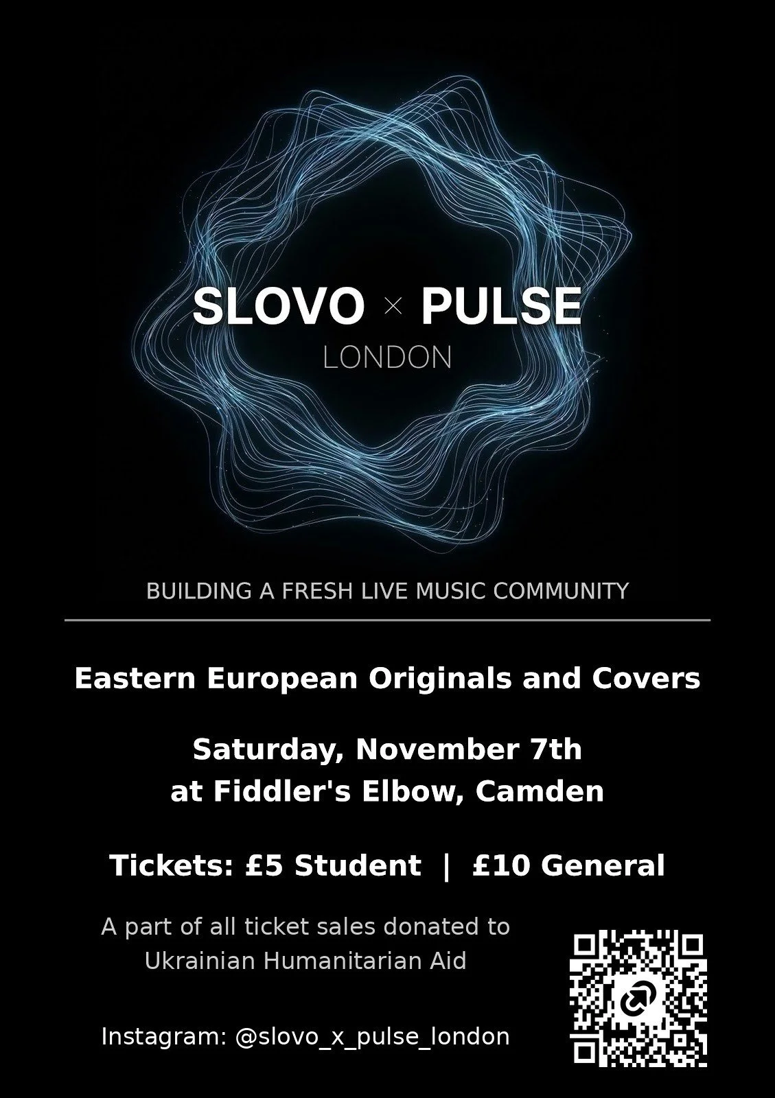 SLOVO x PULSE London Vol.1