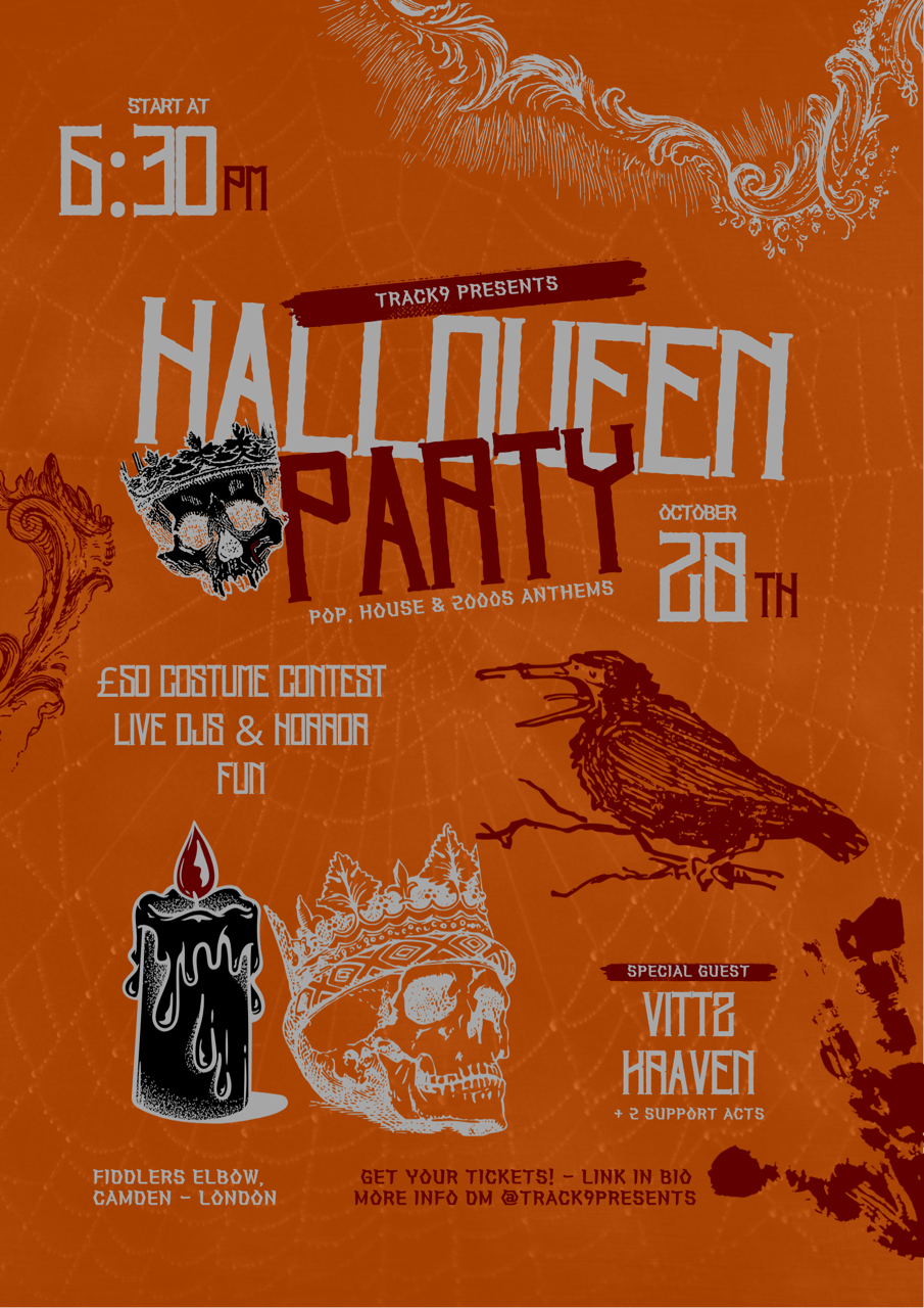 Trick Or Track - Halloween Y2K Night