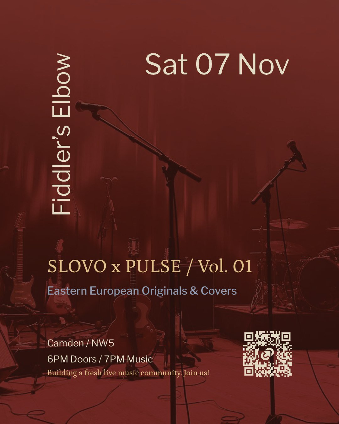 SLOVO x PULSE London Vol.1