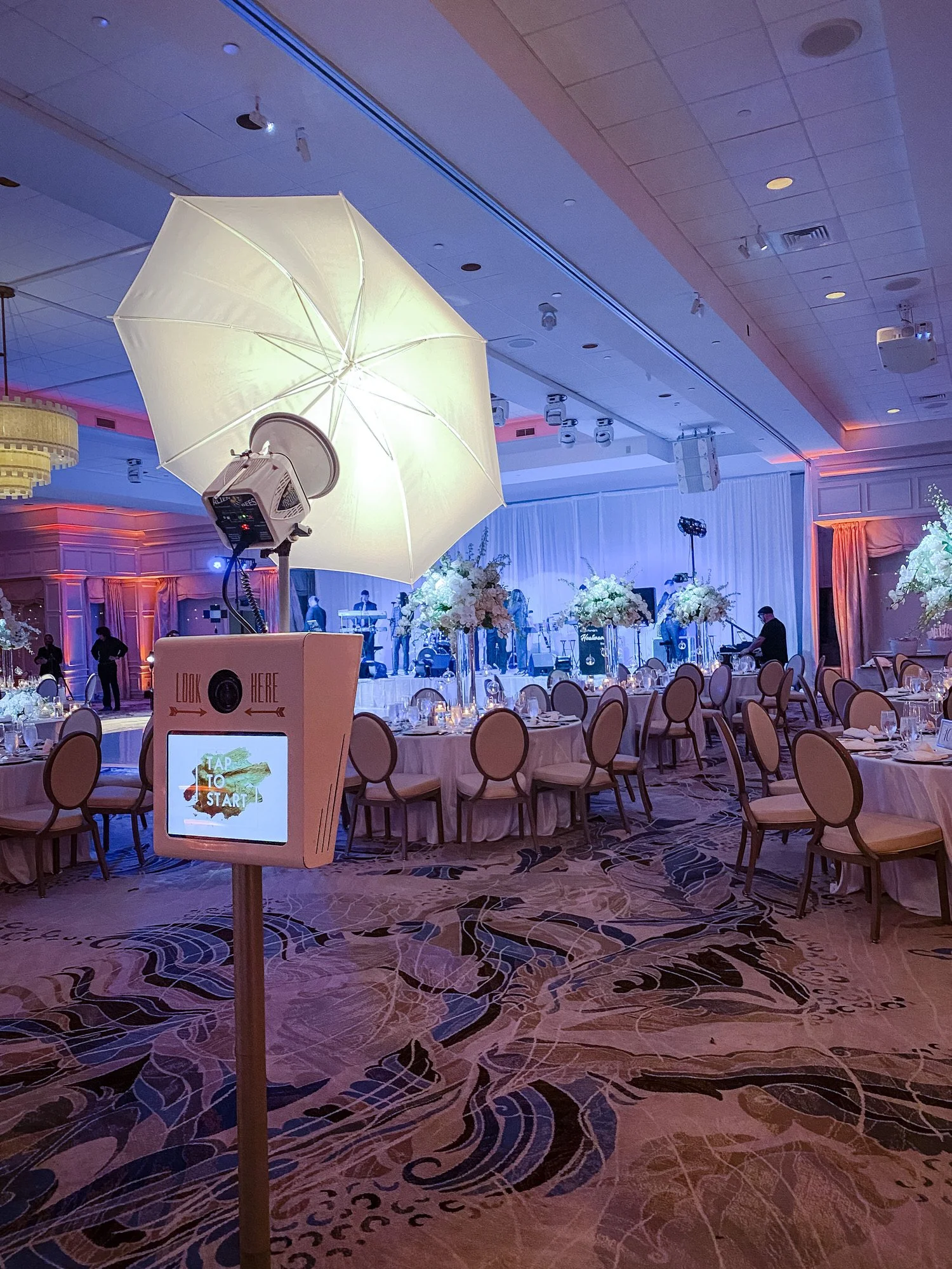 Polo Club Boca Raton Wedding Photo Booth — Juju Booth