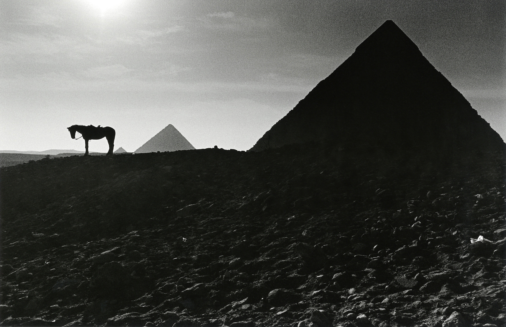  Pyramids of Giza, Egypt. 