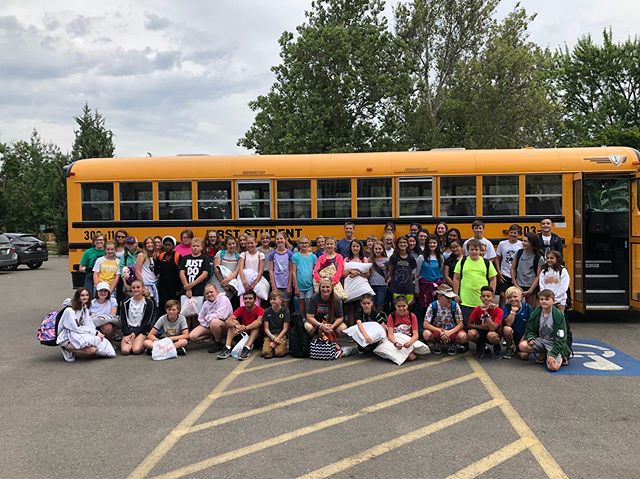 And we&rsquo;re off!! Looking forward to a great week in McCall #onward2k19