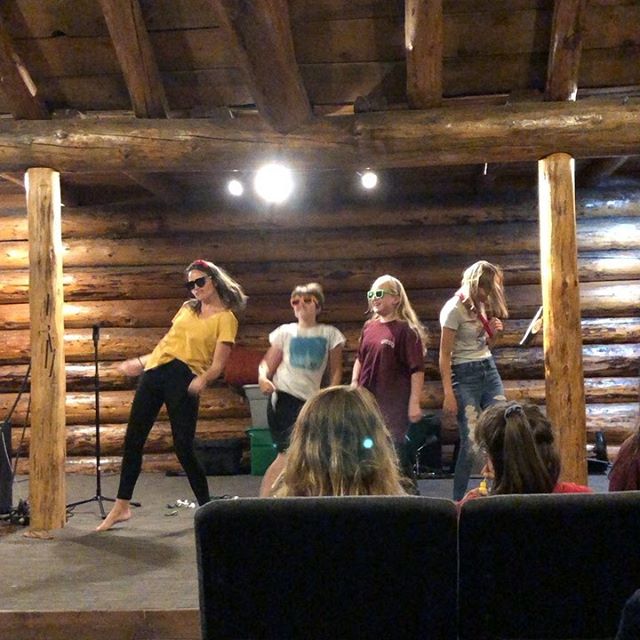 Jr High Lip Sync Battle. One for the ages. Thanks everyone for a great week of God and Community #Onward2k19 #Lipsyncbattle