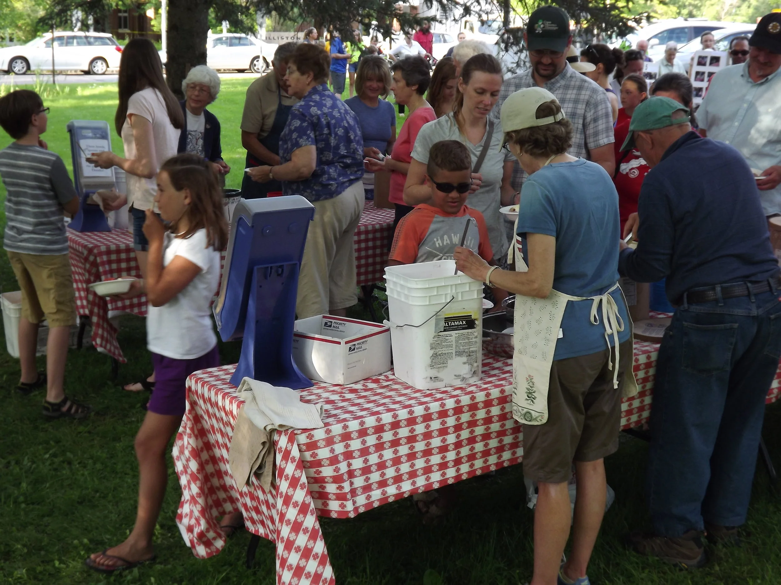 Ice Cream Social- July 3, 2017