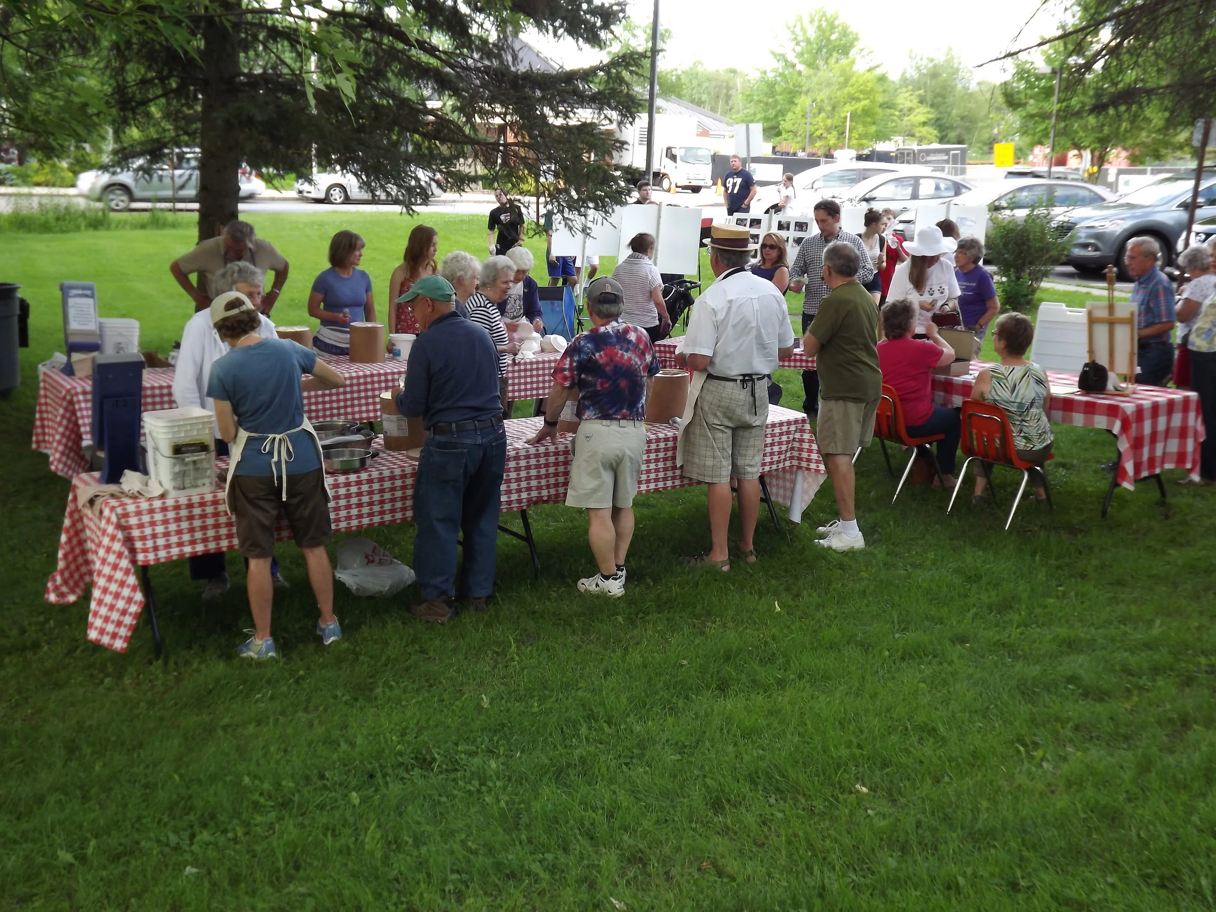 Ice Cream Social- July 3, 2017