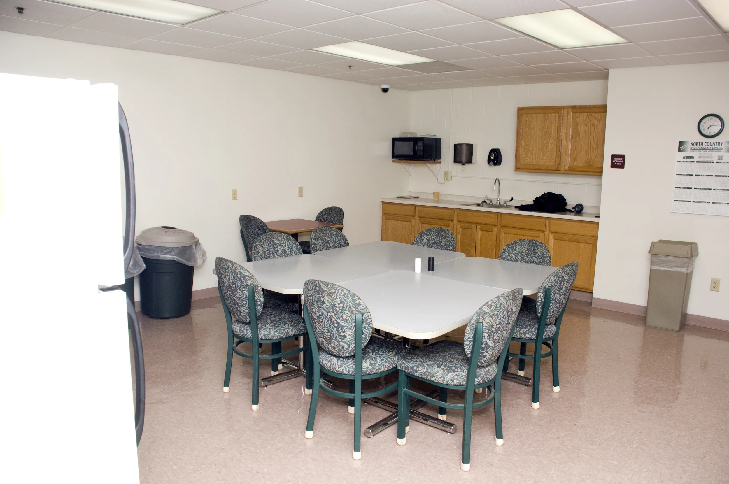 Lunch area