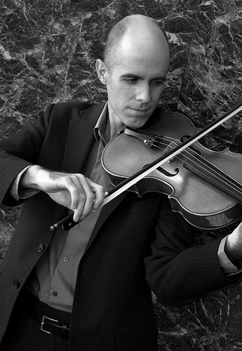 Jay Pike, violin and viola