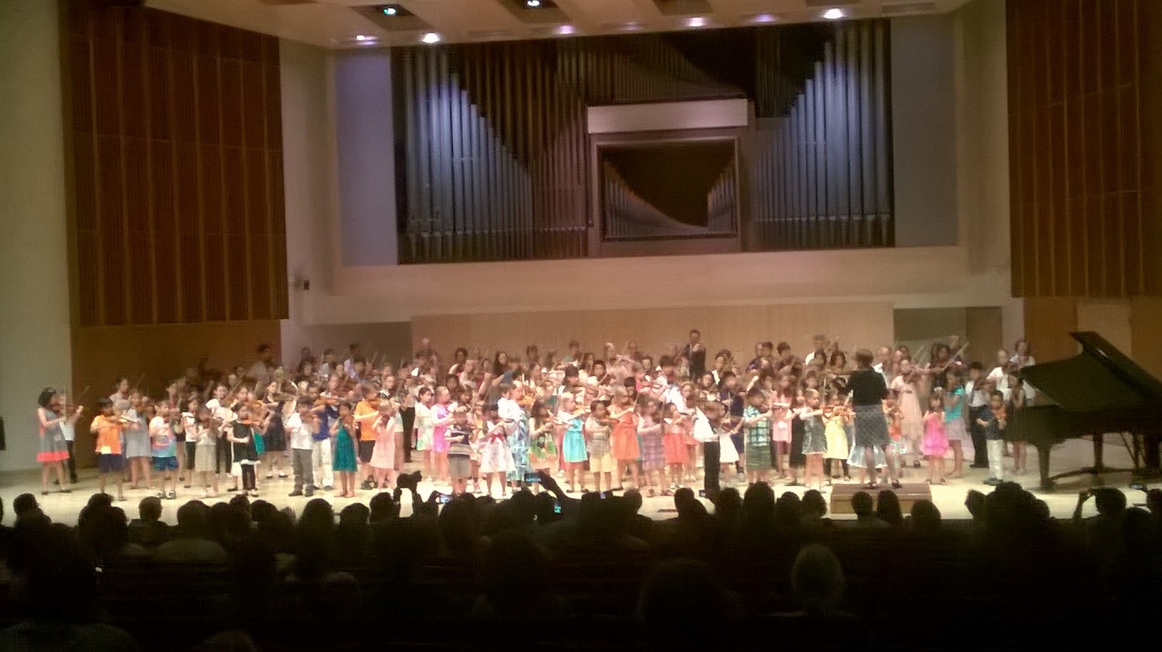 big violin jam!