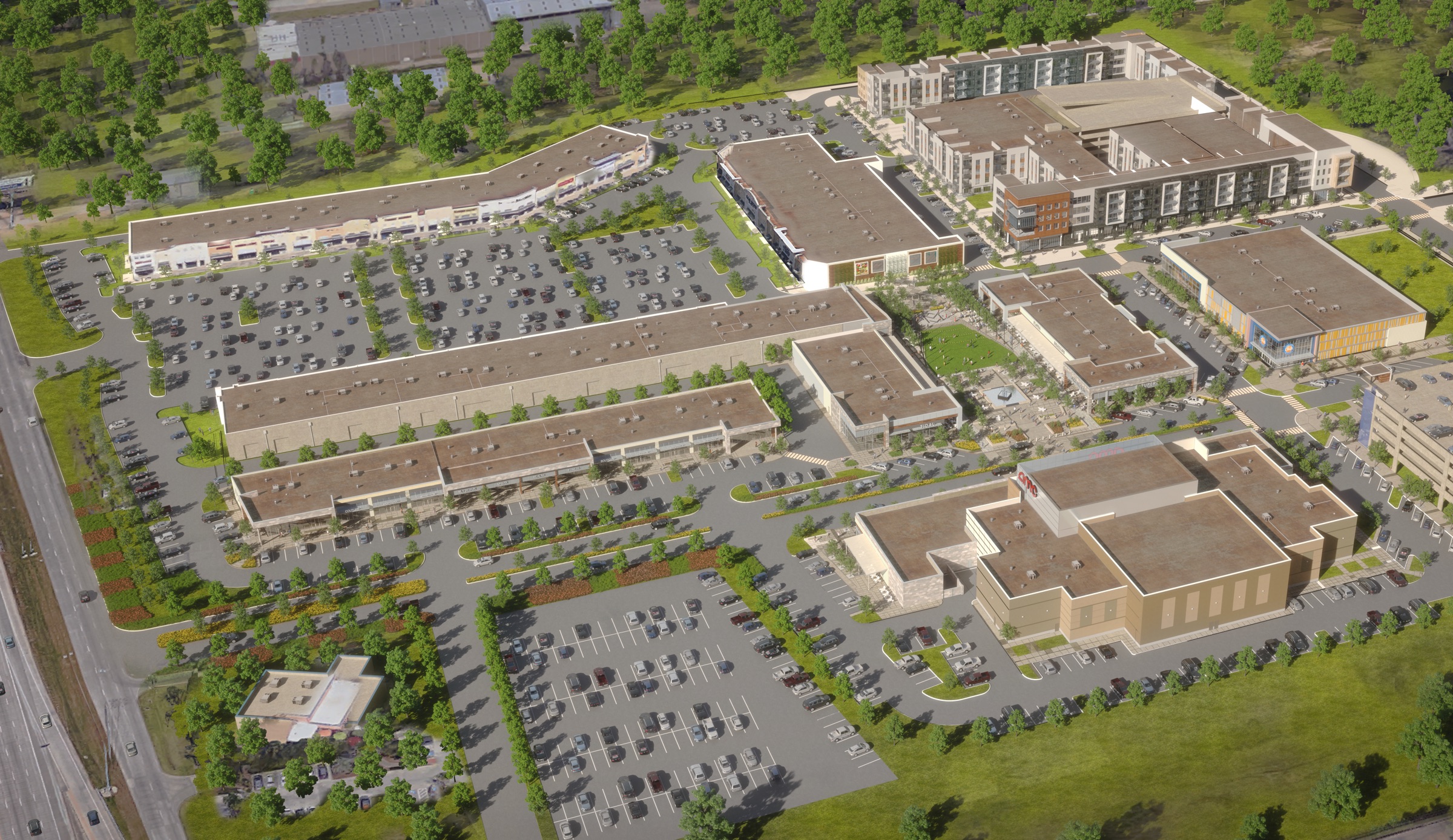 Metropark Square Aerial