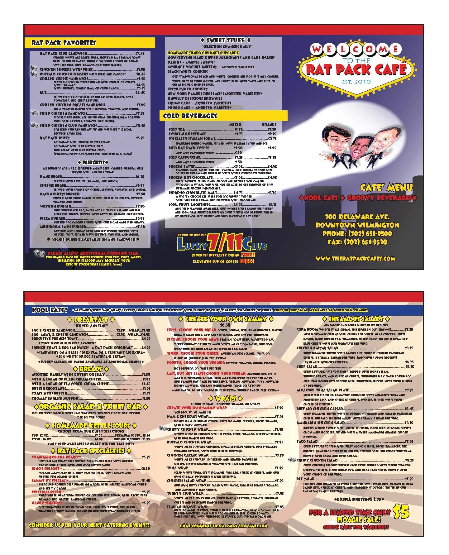 Restaurant Menu