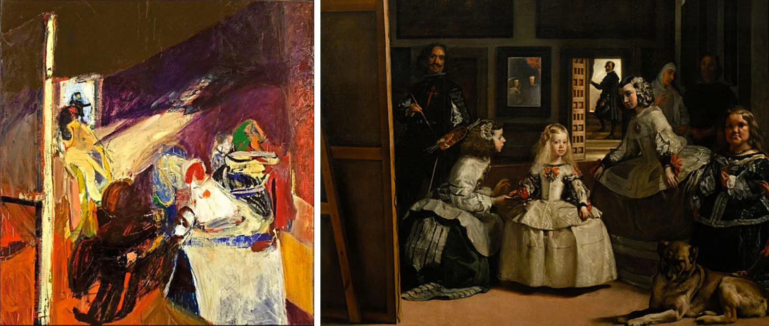 Bing's Velazquez Family (1961) and Velazques's Las Meninas (1656)