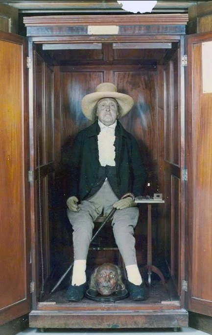 Jeremy Bentham at UCL