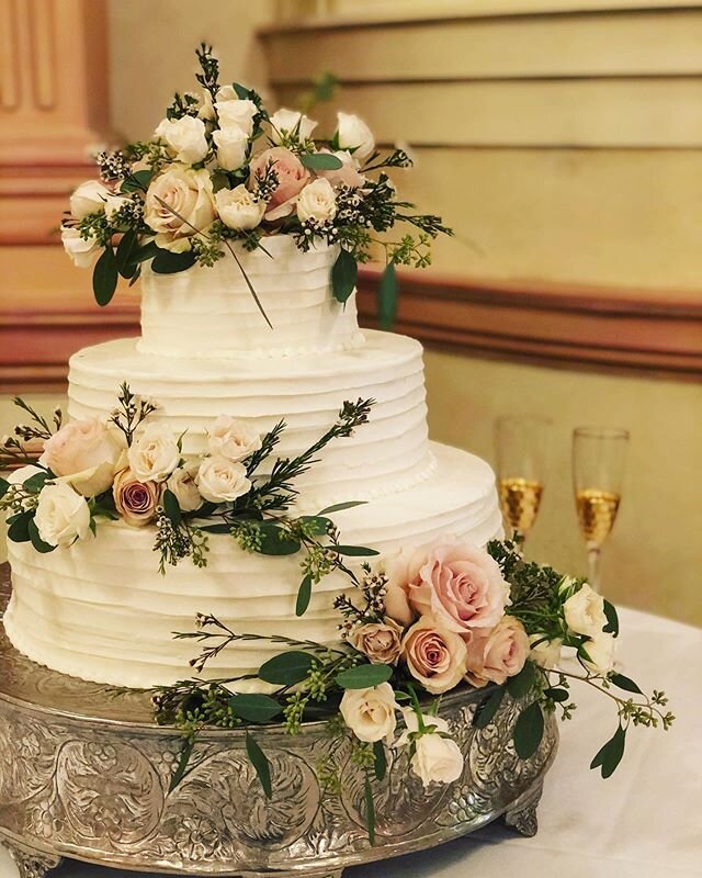 WHOA WHOA WHOA we almost missed #weddingcakewednesday. It&rsquo;s finally April everyone! We&rsquo;re still hunkered down but chatting about the future. Can&rsquo;t wait to get back to work when it is safe and sound so we can bring more wedding cake 