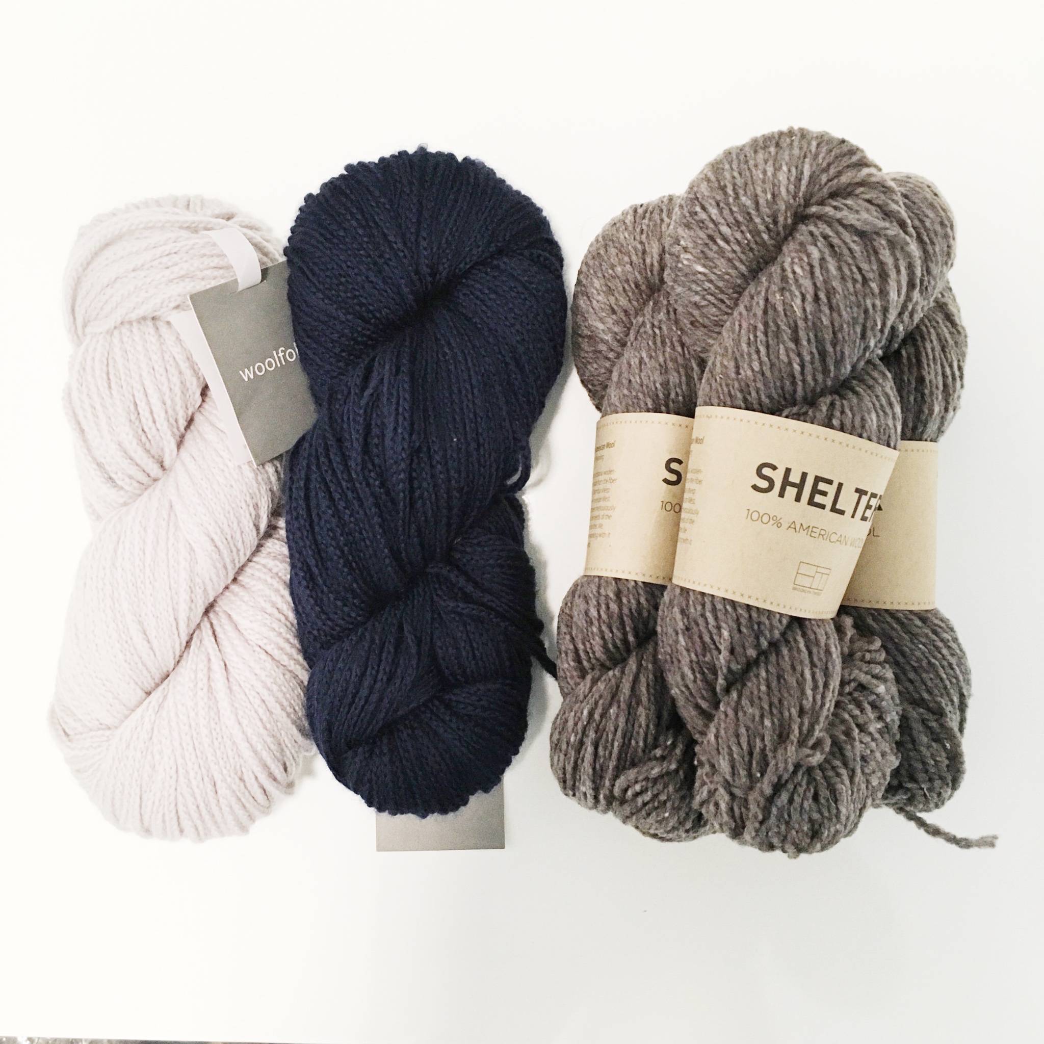 Part of my loot from the above mentioned stop-over in a wonderful yarn shop ( Loop London - THE best!) with @spy.c.knits .