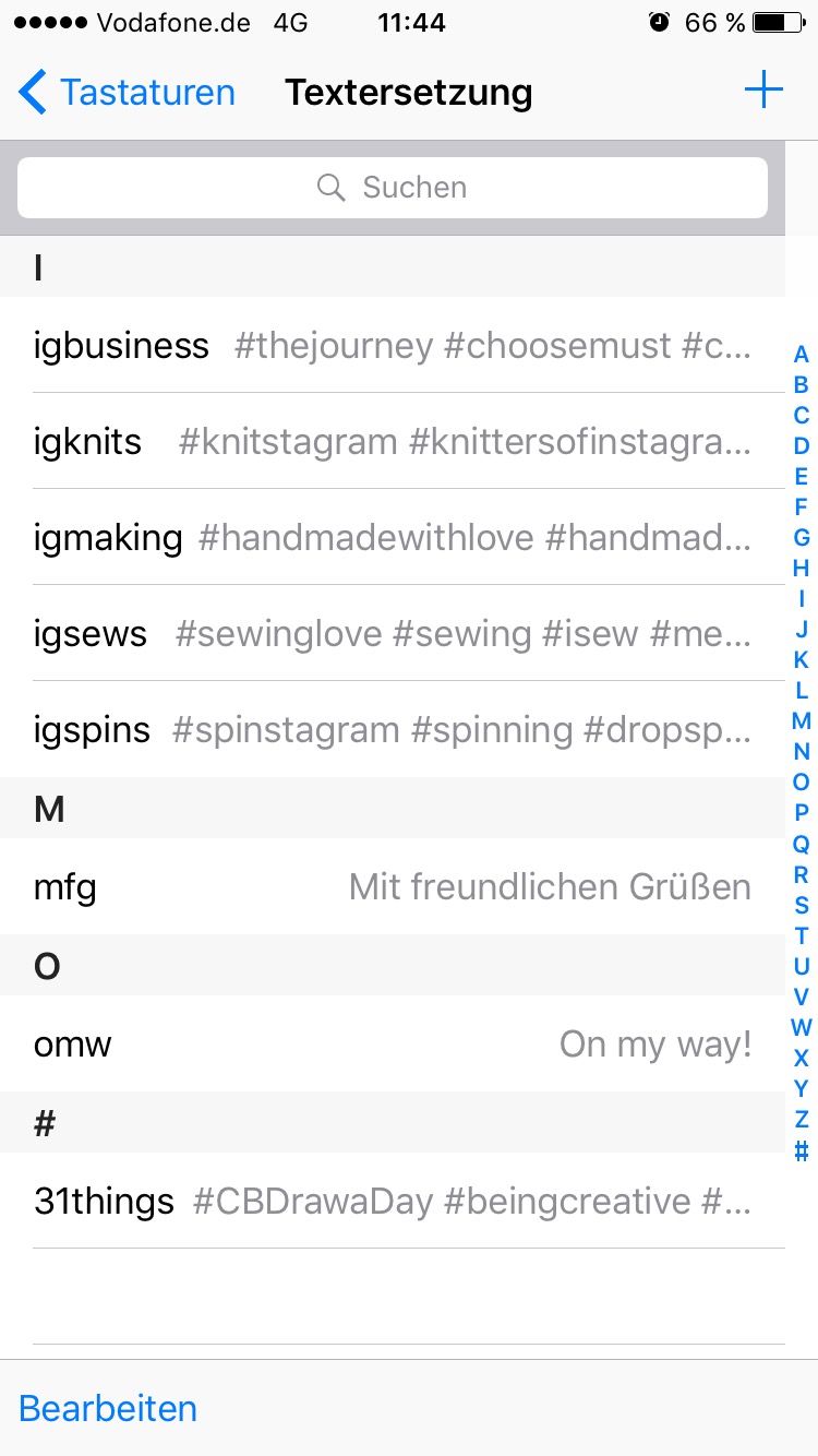 1st step: Create the shortcut!