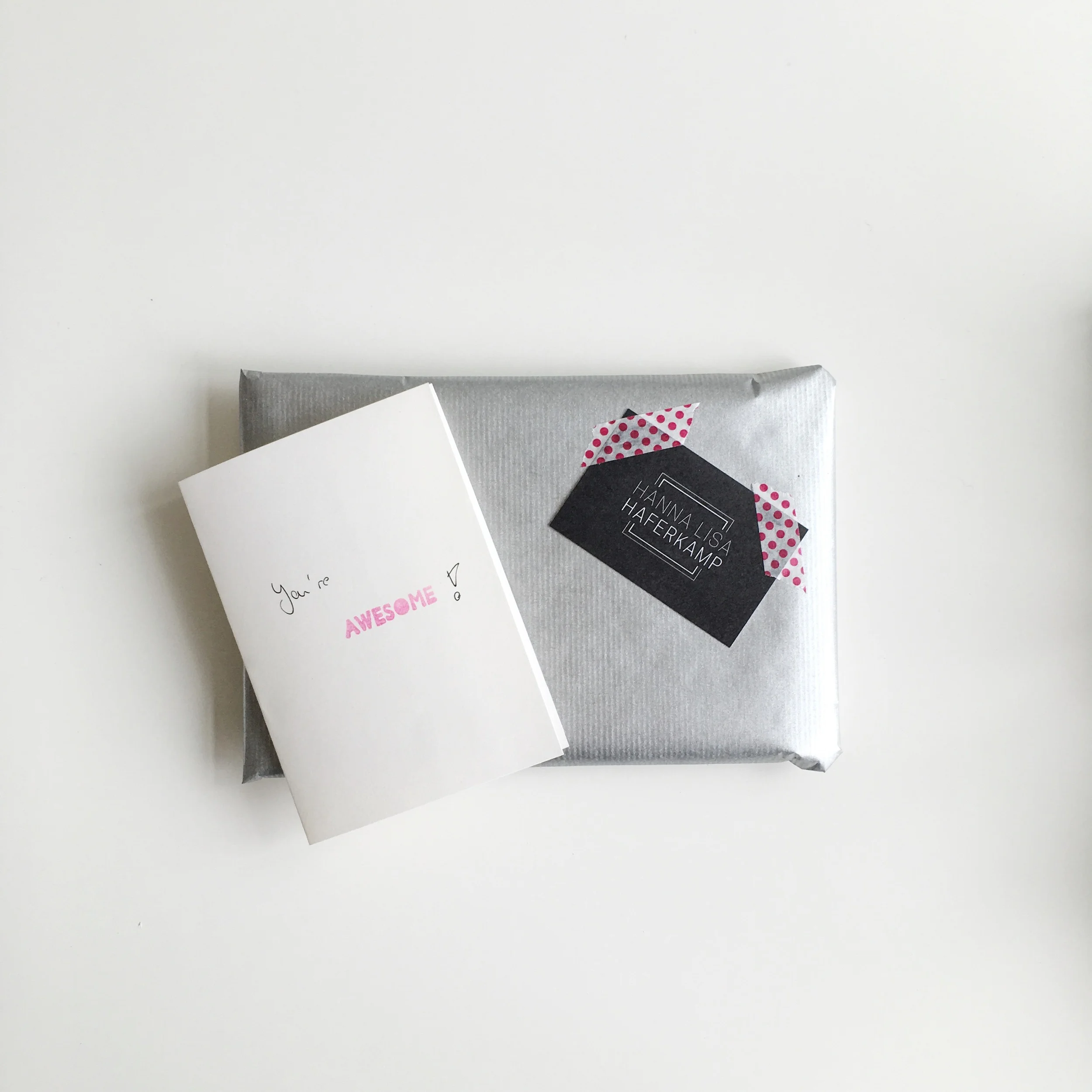 Also - doing other work in chunks! Like packing up orders :)