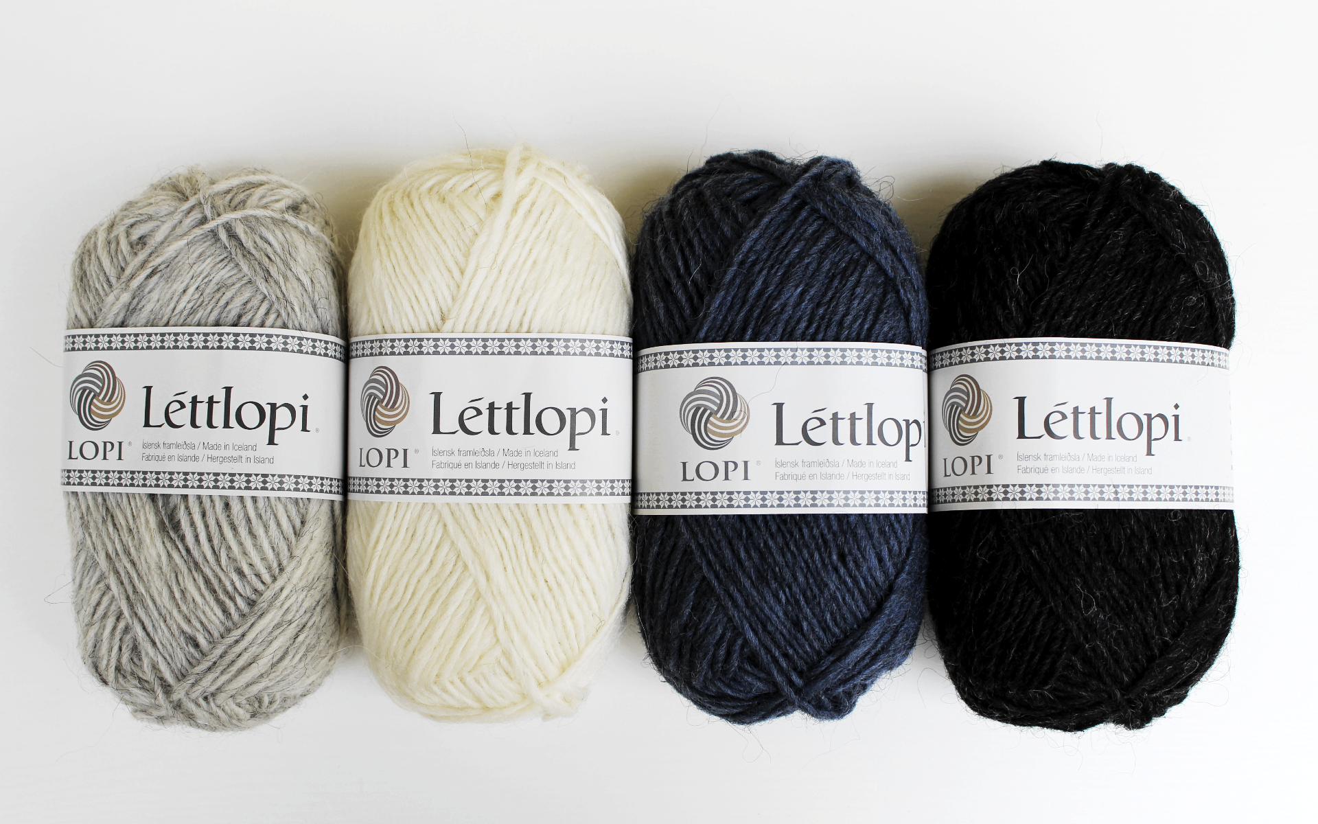 All the Léttlopi colors!!