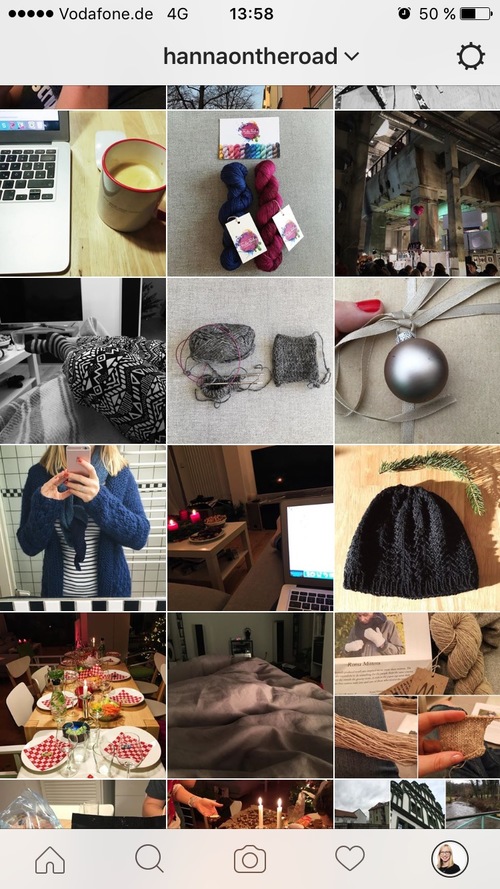 Before my IG makeover ...